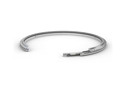 带钢丝滚道轴承的支承回转轴承