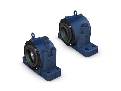 输送带滚筒轴承座 - SDVD 系列