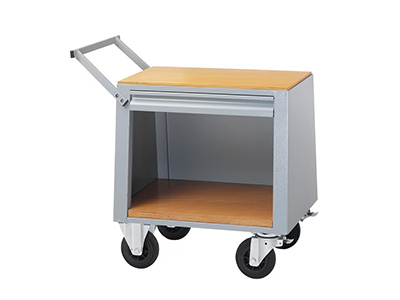 用于安装和拆卸的加热器-感应加热器手推车