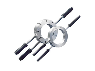 用于安装和拆卸的加热器-铝加热环