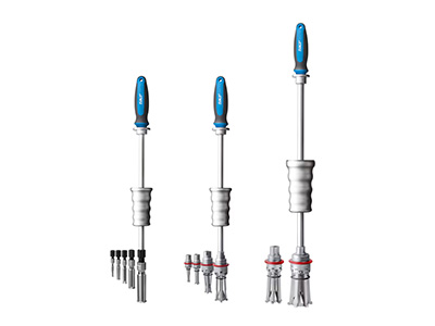 用于安装和拆卸的机械工具-内轴承拉拔器套件