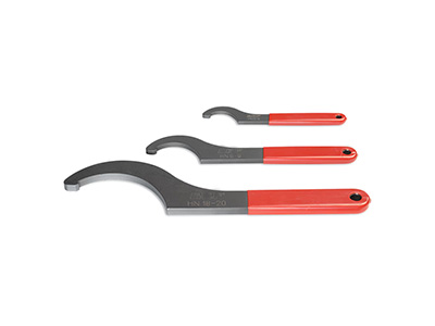 用于安装和拆卸的机械工具-钩形扳手