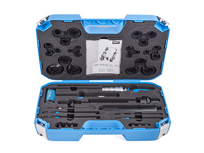 用于安装和拆卸的机械工具-装拆组合工具套件