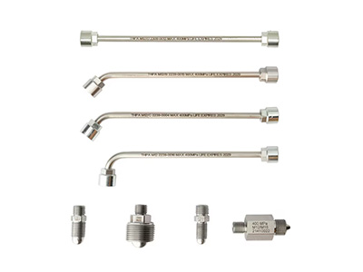 用于安装和拆卸的液压工具-预弯管