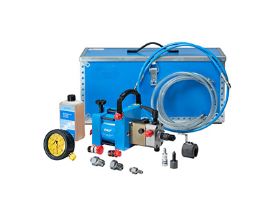 用于安装和拆卸的液压工具-气动泵和注油器 30至400MPa